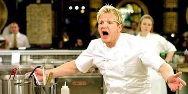 High Quality Gordon Ramsay Blank Meme Template