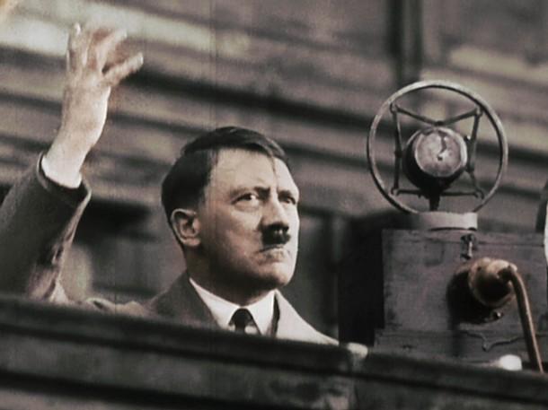 Hitler - fed up Blank Meme Template