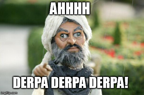 Team America Durka Derp | AHHHH DERPA DERPA DERPA! | image tagged in team america durka derp | made w/ Imgflip meme maker