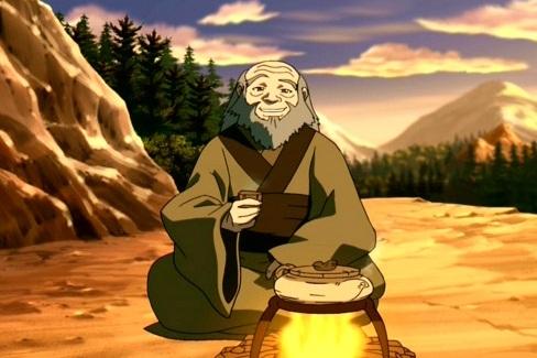 Enlightened Iroh Blank Meme Template