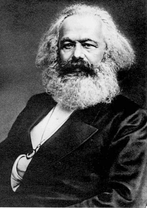 Karl Marx Blank Meme Template