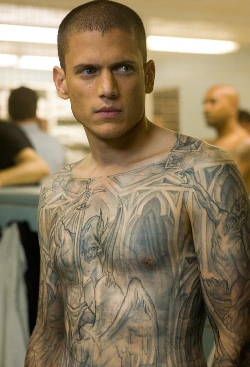 Michael Scofield Blank Meme Template