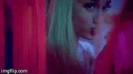 Beautiful Ariana  | image tagged in gifs,celebrities | made w/ Imgflip video-to-gif maker