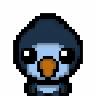 Creepy penguin | image tagged in gifs | made w/ Imgflip images-to-gif maker