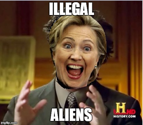 ILLEGAL ALIENS | made w/ Imgflip meme maker