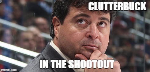 CLUTTERBUCK IN THE SHOOTOUT | made w/ Imgflip meme maker