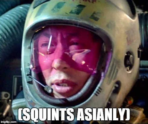 Star Wars Too Many Of Them | (SQUINTS ASIANLY) | image tagged in star wars too many of them | made w/ Imgflip meme maker