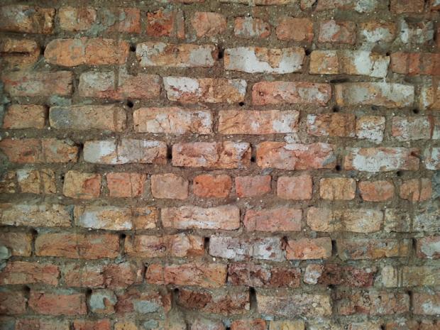 Brick wall Blank Meme Template