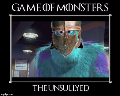 Game of Monsters - The Unsullyed | image tagged in game of thrones,monsters | made w/ Imgflip meme maker