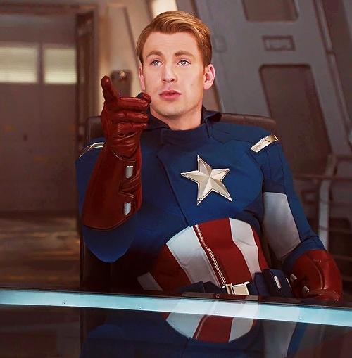 Capitain America Reference Blank Meme Template