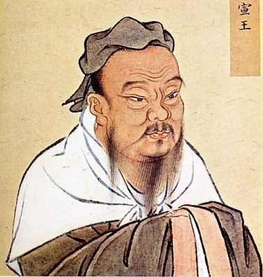 Confucius says Blank Meme Template