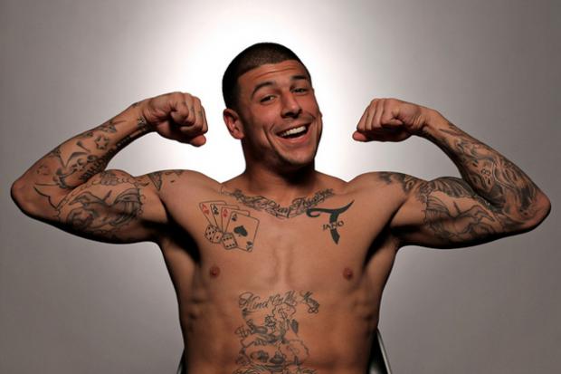 Aaron Hernandez  Blank Meme Template