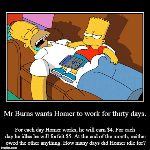 Professional Slacking | image tagged in funny,demotivationals,simpsons,homer simpson,puzzle | made w/ Imgflip demotivational maker