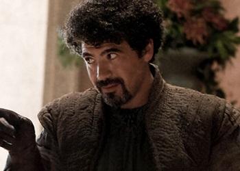 Syrio Forel advises "Not today" Blank Meme Template