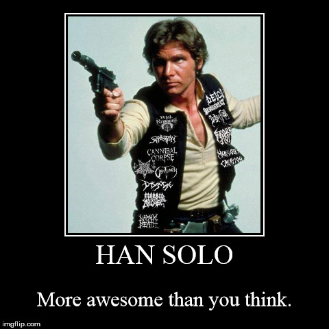 image tagged in funny,demotivationals,star wars | made w/ Imgflip demotivational maker