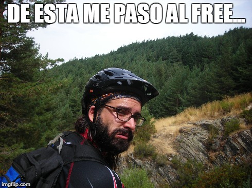 DE ESTA ME PASO AL FREE... | made w/ Imgflip meme maker