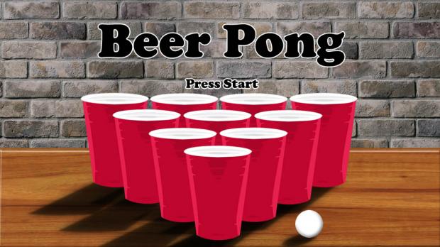 High Quality beer pong Blank Meme Template