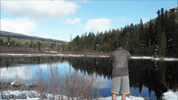 image tagged in gifs,troutfishing | made w/ Imgflip video-to-gif maker