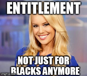 ESPN Reporters | ENTITLEMENT NOT JUST FOR BLACKS ANYMORE | image tagged in espn,britt mchenry,reporter,sports,AdviceAnimals | made w/ Imgflip meme maker