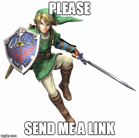 PLEASE SEND ME A LINK | made w/ Imgflip meme maker