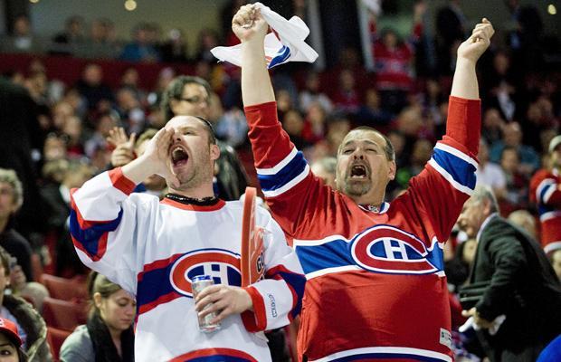 Habs fans Blank Meme Template