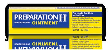 Preparation H Blank Meme Template