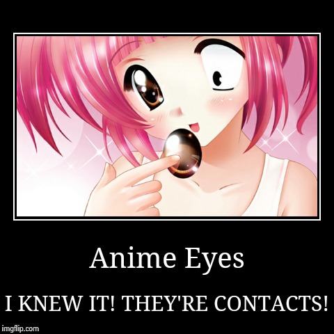 Anime Eyes - Imgflip