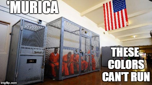 'MURICA THESE COLORS CAN'T RUN | image tagged in murica | made w/ Imgflip meme maker