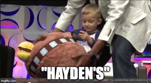 "HAYDEN'S" | image tagged in hayden | made w/ Imgflip meme maker