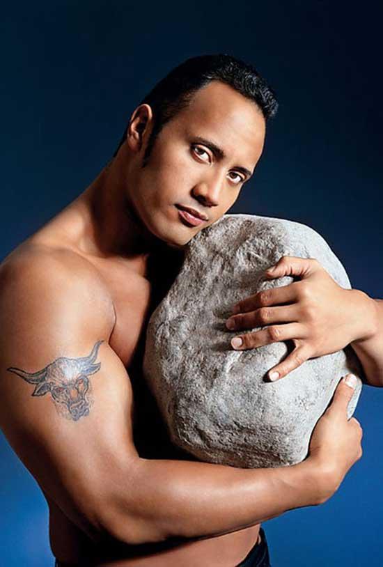 Dwayne the rock eating Memes - Imgflip