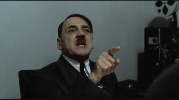 Hitler Orders Blank Meme Template