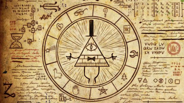 High Quality Bill from Gravity Falls  Blank Meme Template