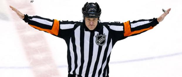 NHL Referee Blank Meme Template