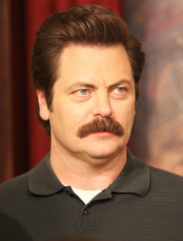 High Quality Ron Swanson Blank Meme Template