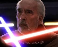 High Quality Count Dooku ugh oh Blank Meme Template