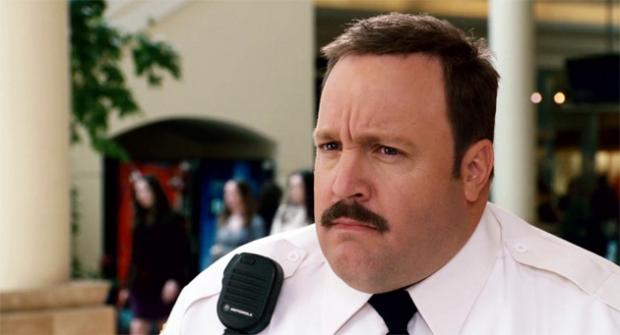 Paul Blart Unsure Blank Meme Template