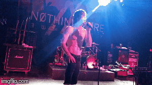 Johnny from Nothing More | image tagged in gifs,music,louisiana | made w/ Imgflip images-to-gif maker