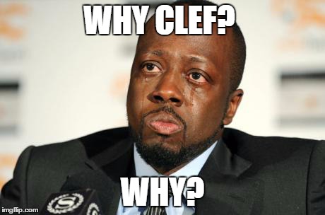 WHY CLEF? WHY? | made w/ Imgflip meme maker