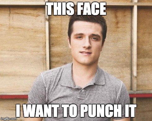 THIS FACE I WANT TO PUNCH IT | made w/ Imgflip meme maker