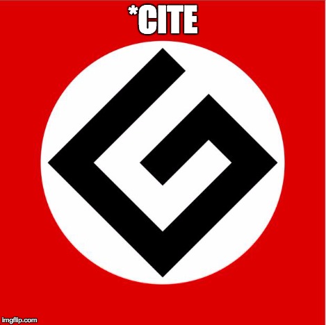 Grammar Nazi | *CITE | image tagged in grammar nazi | made w/ Imgflip meme maker