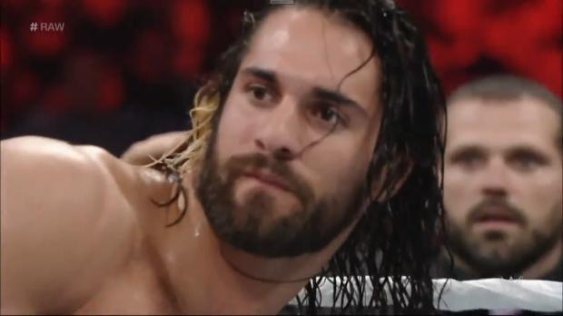 High Quality Seth Rollins Blank Meme Template