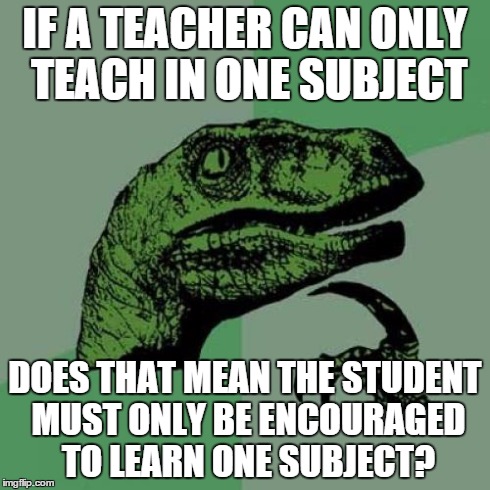 Philosoraptor Meme - Imgflip