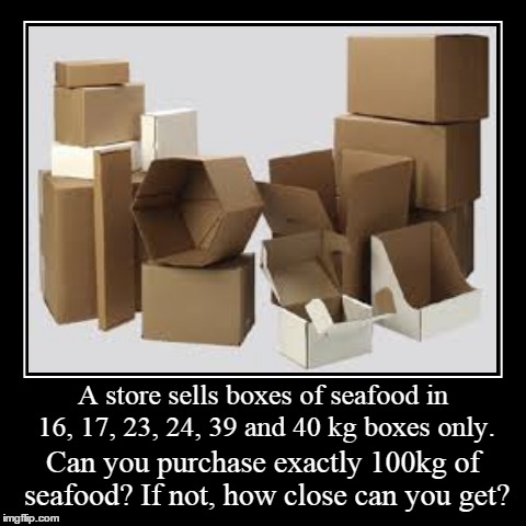 Boxed fish | image tagged in funny,demotivationals,puzzle | made w/ Imgflip demotivational maker