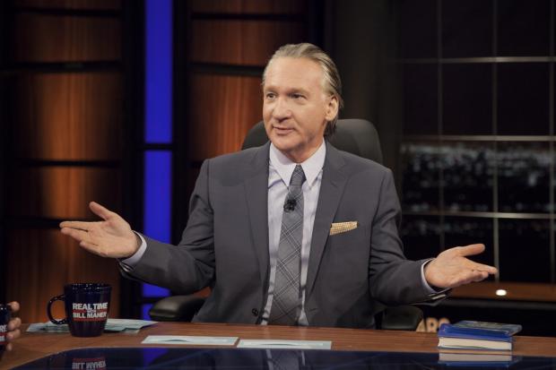 High Quality Bill Maher tells the truth Blank Meme Template