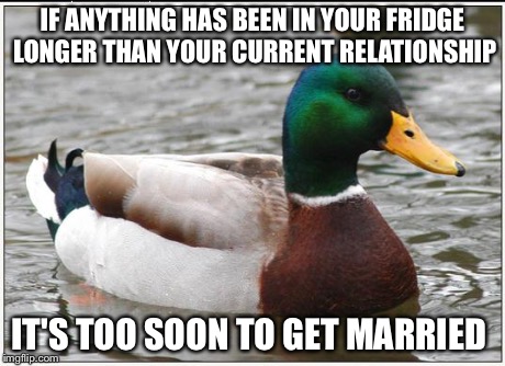 Married after 6 months of dating