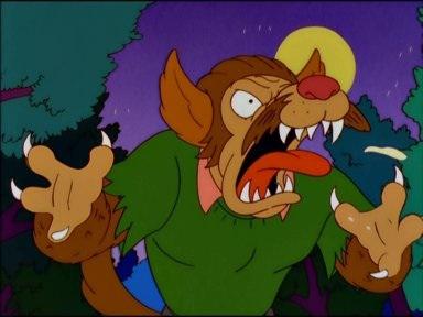 Ned werewolf Blank Meme Template