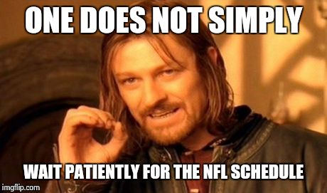 waiting for football season meme