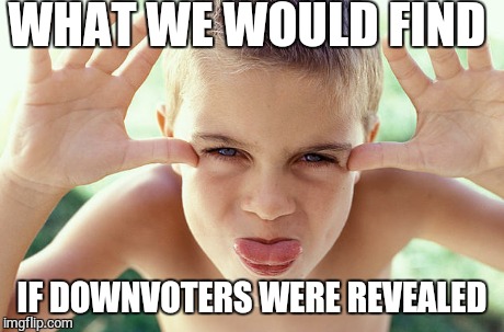 Punk kid | WHAT WE WOULD FIND IF DOWNVOTERS WERE REVEALED | image tagged in memes,downvote,punk,kids,funny meme | made w/ Imgflip meme maker