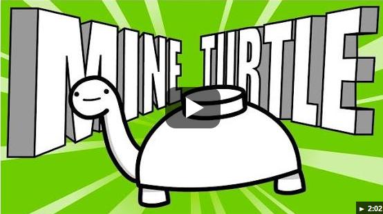 Mine Turtle Blank Meme Template