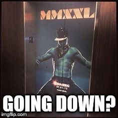 GOING DOWN? | image tagged in channing tatum | made w/ Imgflip meme maker